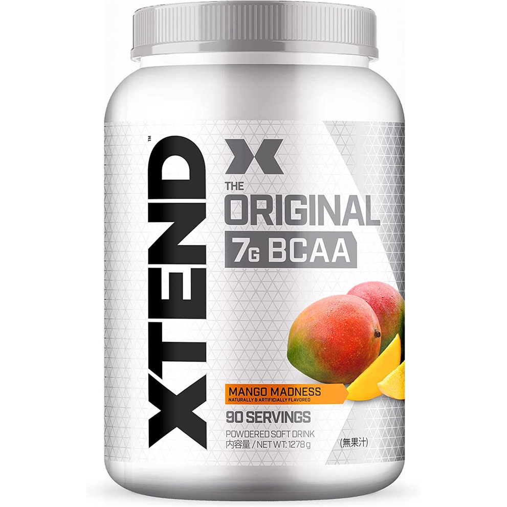 美國熱銷 Scivation Xtend BCAA 胺基酸 90杯份 1278g 能量補給飲品 多種口味 健身 運動