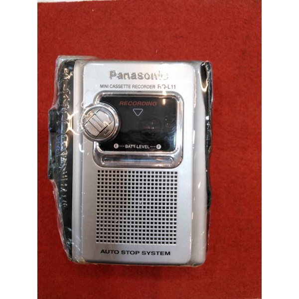 Panasonic-型號RQ-L11（僅存1）