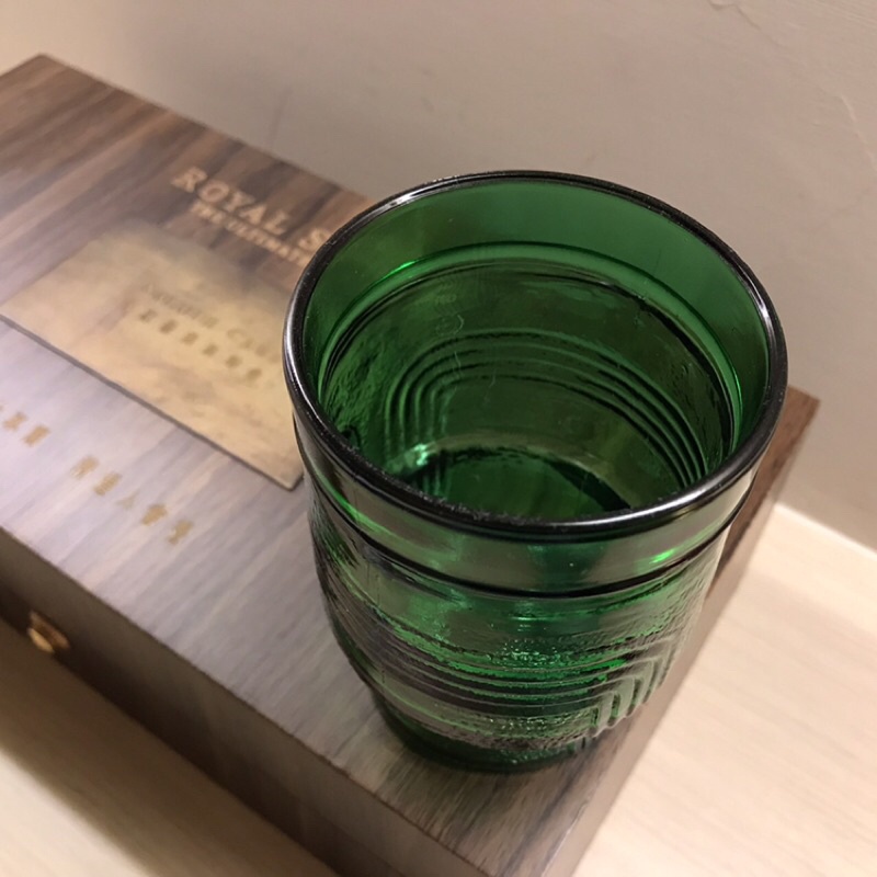 老綠 漂亮 玻璃杯 綠 勞力士綠 居家生活 擺飾 啤酒杯 生日禮物 交換禮物 懷舊 經典