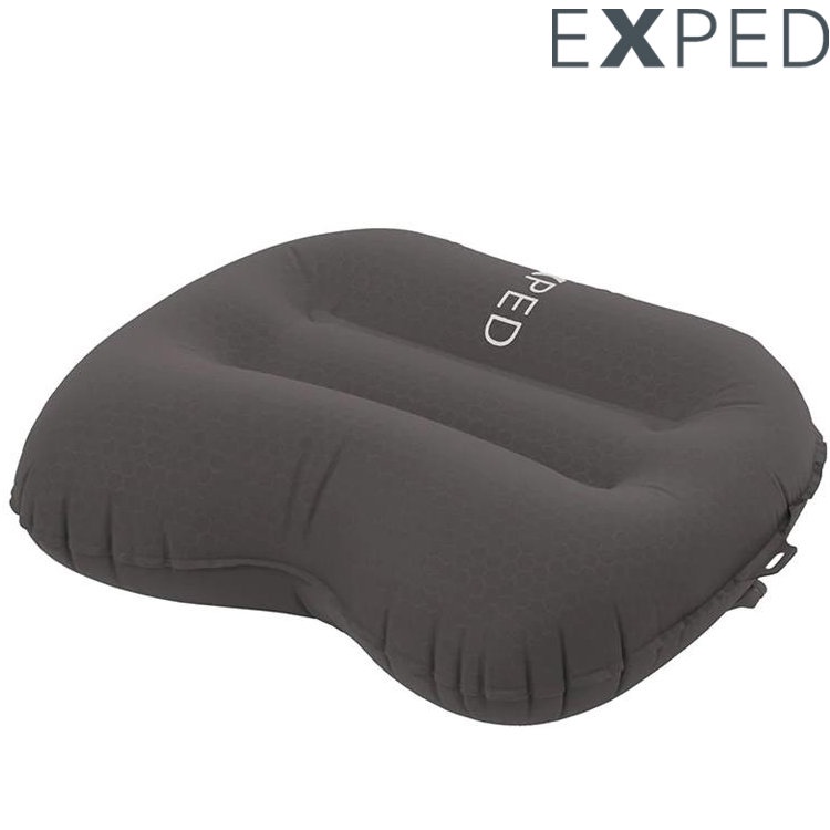 Exped Ultra Pillow 極輕量充氣枕頭 M 84027 沙燕灰Greygoose