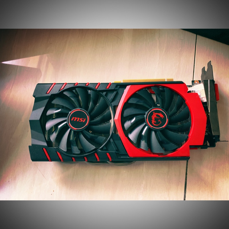 Msi Gtx 960 Gaming 4g 紅龍雙風扇