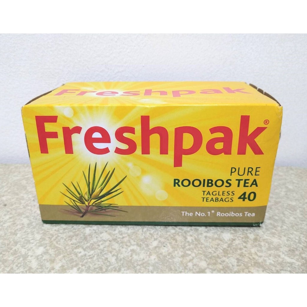南非國寶茶 Freshpak Rooibos tea (40入，小包裝) - 原味