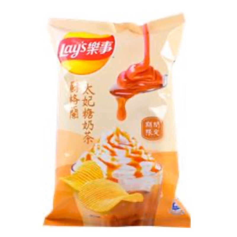 波樂太妃糖奶茶口味洋芋片