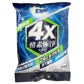 白蘭4X酵素洗衣粉4.25~~蝦皮及超商限一包