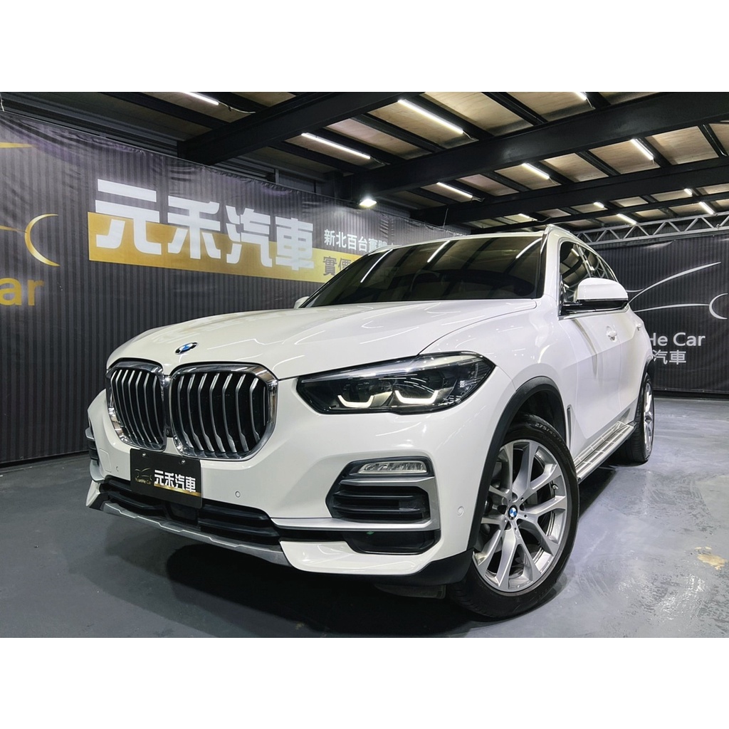 正2019年出廠 G05型 BMW X5 xDrive40i旗艦版 3.0 汽油 珍珠白