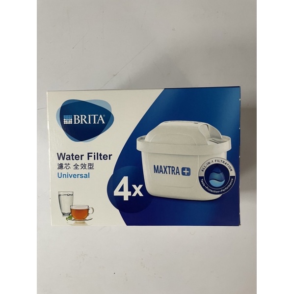 德國進口濾水壺專用 BRITA MAXTRA Plus 濾心 濾芯 新一代(一盒4入) Costco