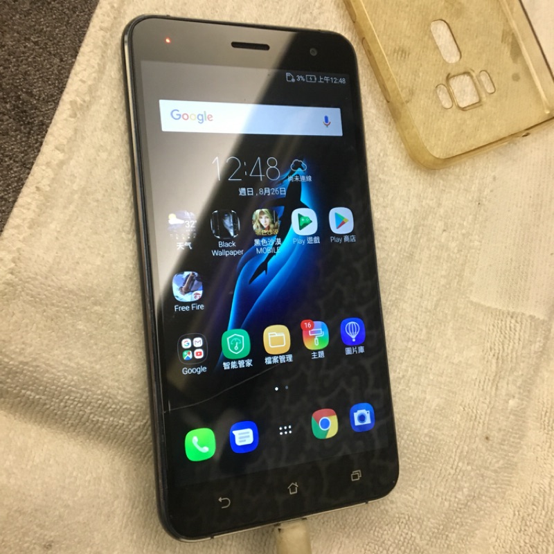 Asus zenfone3 型號：Asus_Z012DA 故障機 零件機