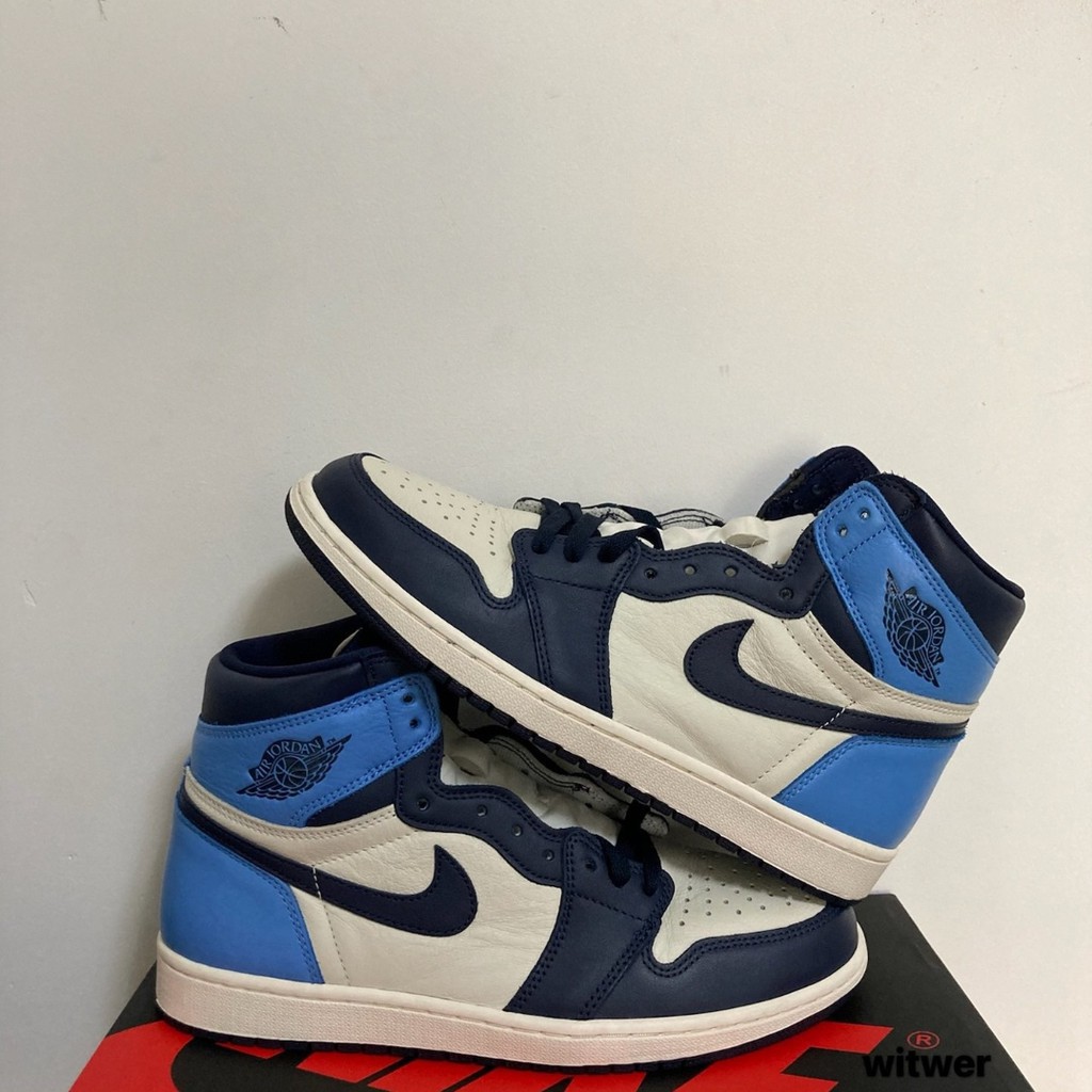 air jordan 1 obsidian size 4