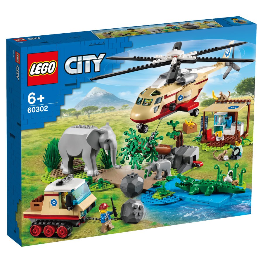 Lego樂高 60302 野生動物救援行動 ToysRUs玩具反斗城
