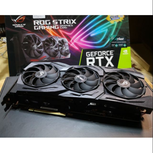 近全新 Asus ROG Strix 2080 O8G 顯示卡