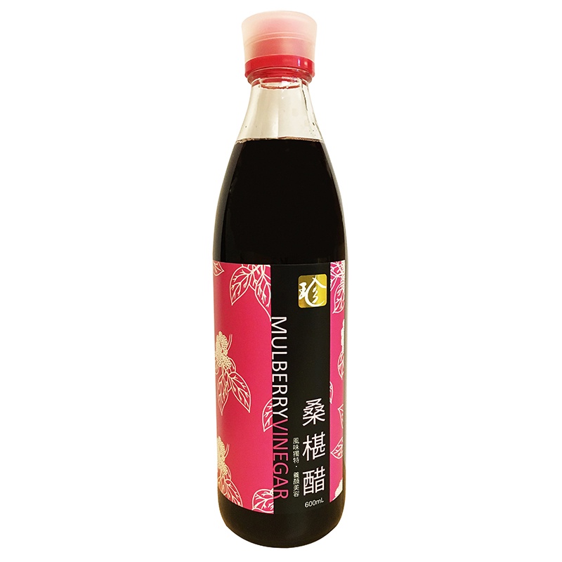 百家珍 桑椹醋 600ml【家樂福】