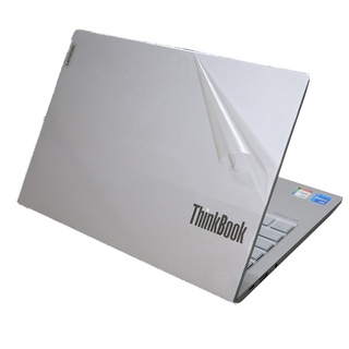 【Ezstick】Lenovo ThinkBook 13s G2 ITL Gen2 霧面筆電機身貼｜上蓋+鍵盤週圍+底部