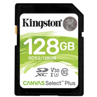 金士頓 SDS2/128GB 128G Canvas Select Plus SD 記憶卡