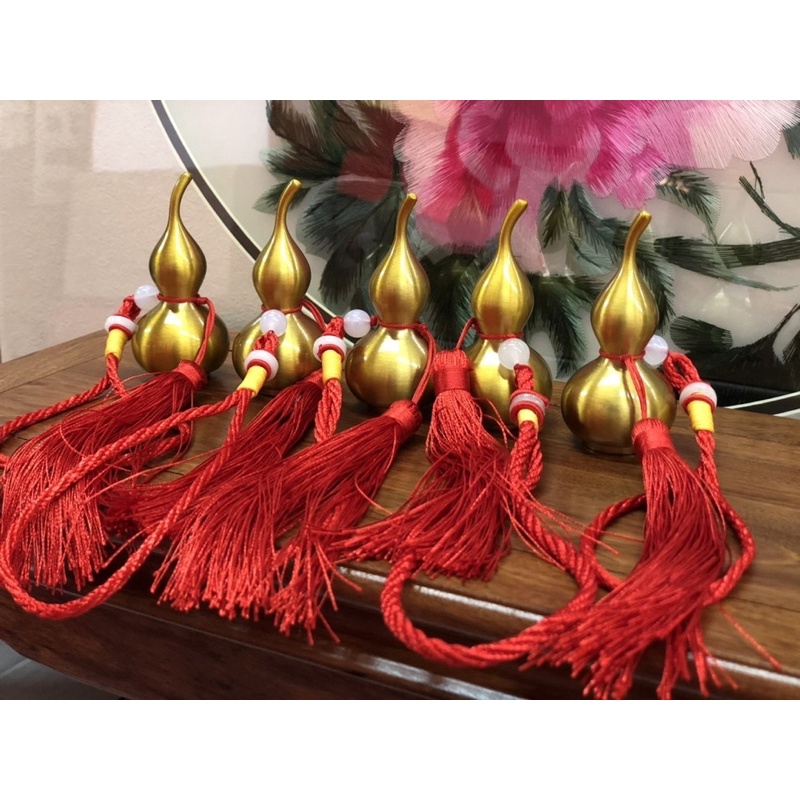 純銅葫蘆  （280元）風水擺飾招財進寶