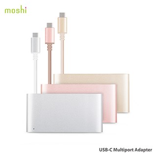 Moshi USB-C TYPE C To USB / HDMI 轉接器 Hub MacBook Retina 12吋