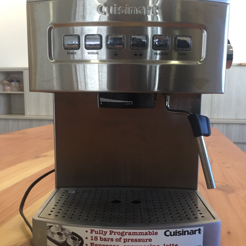 義式咖啡機-Cuisinart