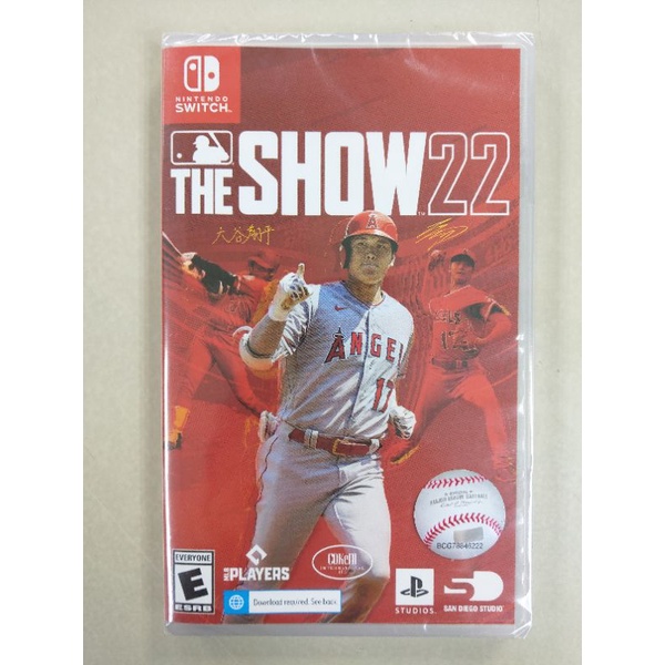 NS全新現貨不用等 美國職棒大聯盟 MLB THE SHOW 22 英文美版（無中文）大谷翔平 Switch