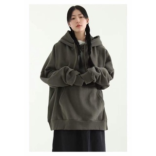 ▲halo選物▼韓國ALLWAYS厚磅內刷毛連帽上衣 oversize 帽t 男女中性 3色 現貨+預購