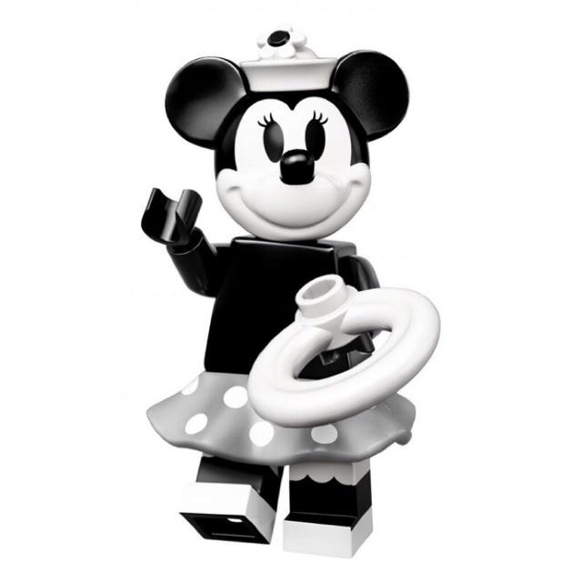 LEGO 樂高 71024 迪士尼人偶包 2代 2號 黑白米妮 Minifigures 經典米奇 正版人偶