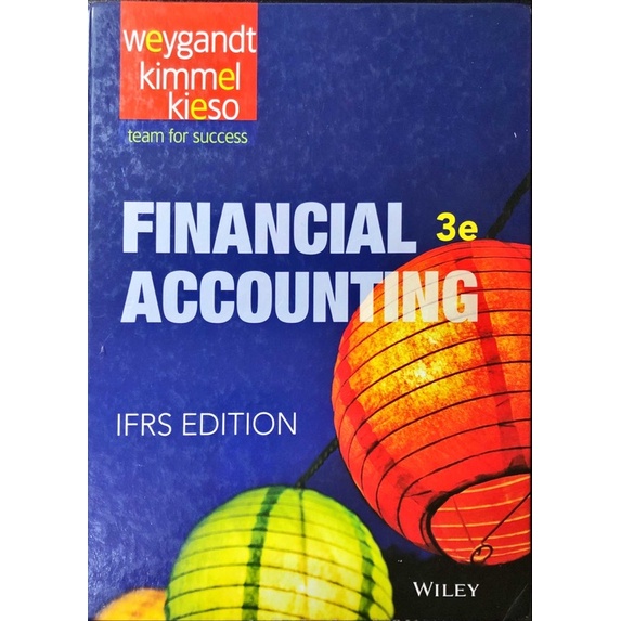 Financial Accounting: Ifrs Edition