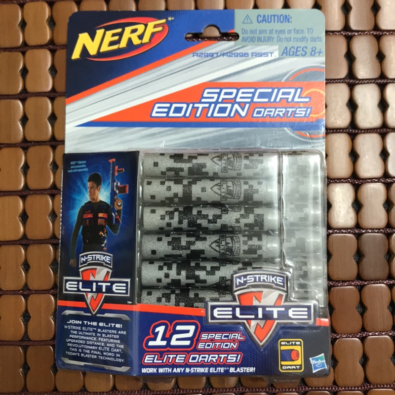 Nerf Special Edition Elite Darts 迷彩子彈補充包 12入 泡綿彈 全新現貨