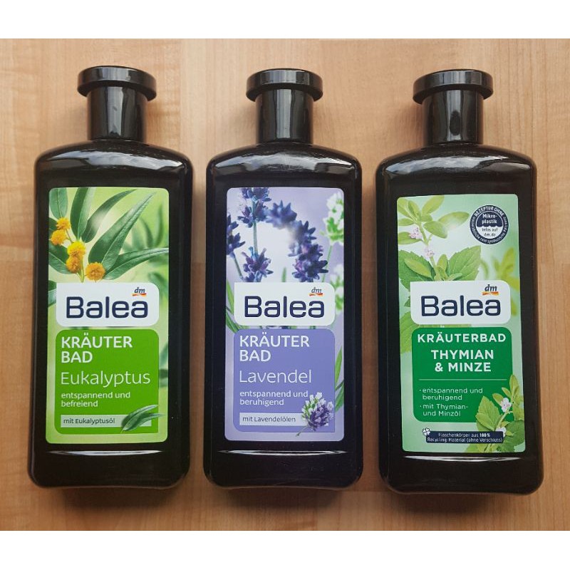 德國 Balea 泡澡精油露500ml