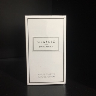 Banana Republic Classic 經典中性淡香水 125ml 全新 膠膜未拆