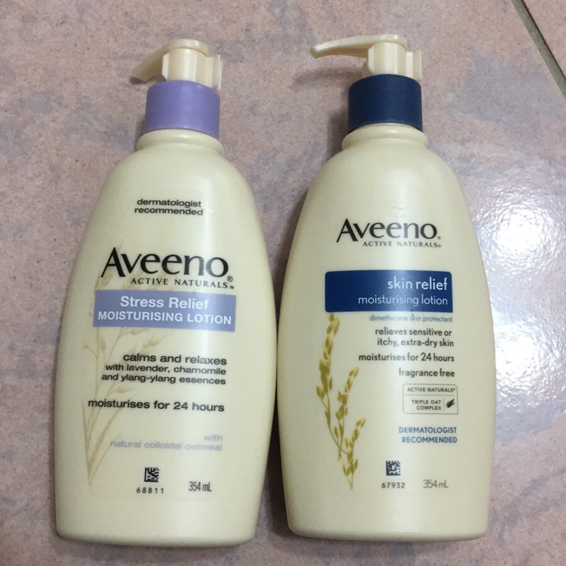 Aveeno艾惟諾美國熱銷品牌燕麥保濕乳液354ml