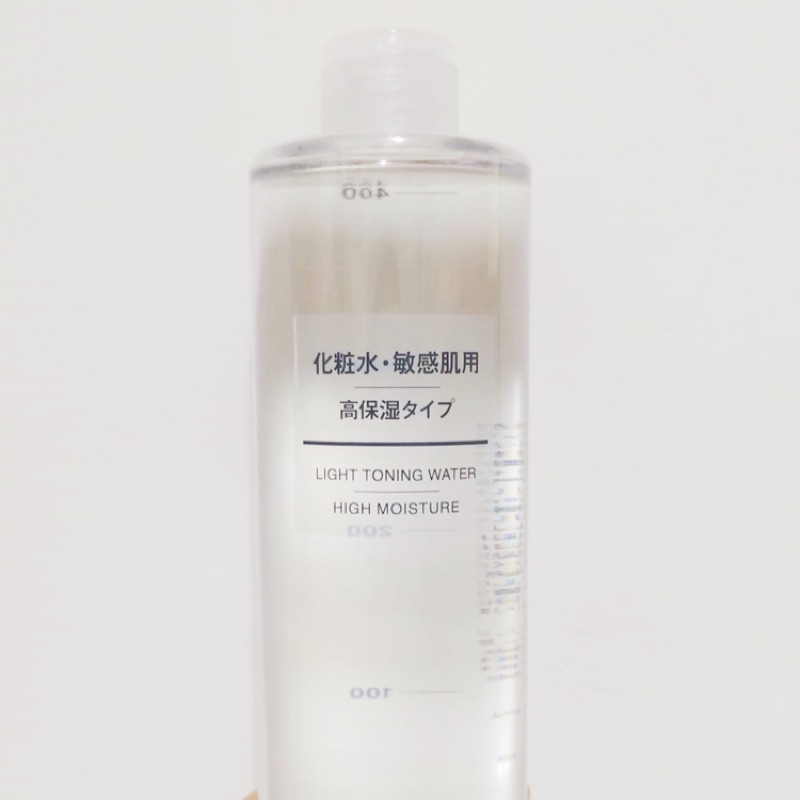 「全新」無印良品 MUJI 敏感肌 化妝水 保濕型 400ml （博客來購入）