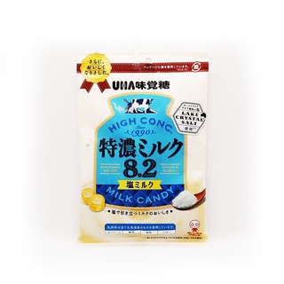 UHA味覺糖 8.2特濃鹽味牛奶糖 72g【Donki日本唐吉訶德】