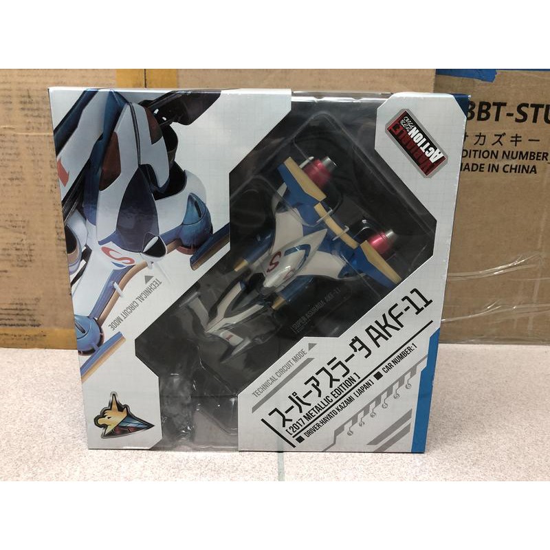 限定代理 Megahouse VA系列 閃電霹靂車 超級阿斯拉 AKF-11 金屬塗裝版（非攻擊 紅蓮 凱薩 蓋特