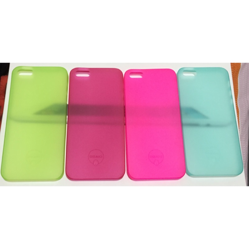 《全新》iPhone6/6s塑膠保護殼（軟殼）