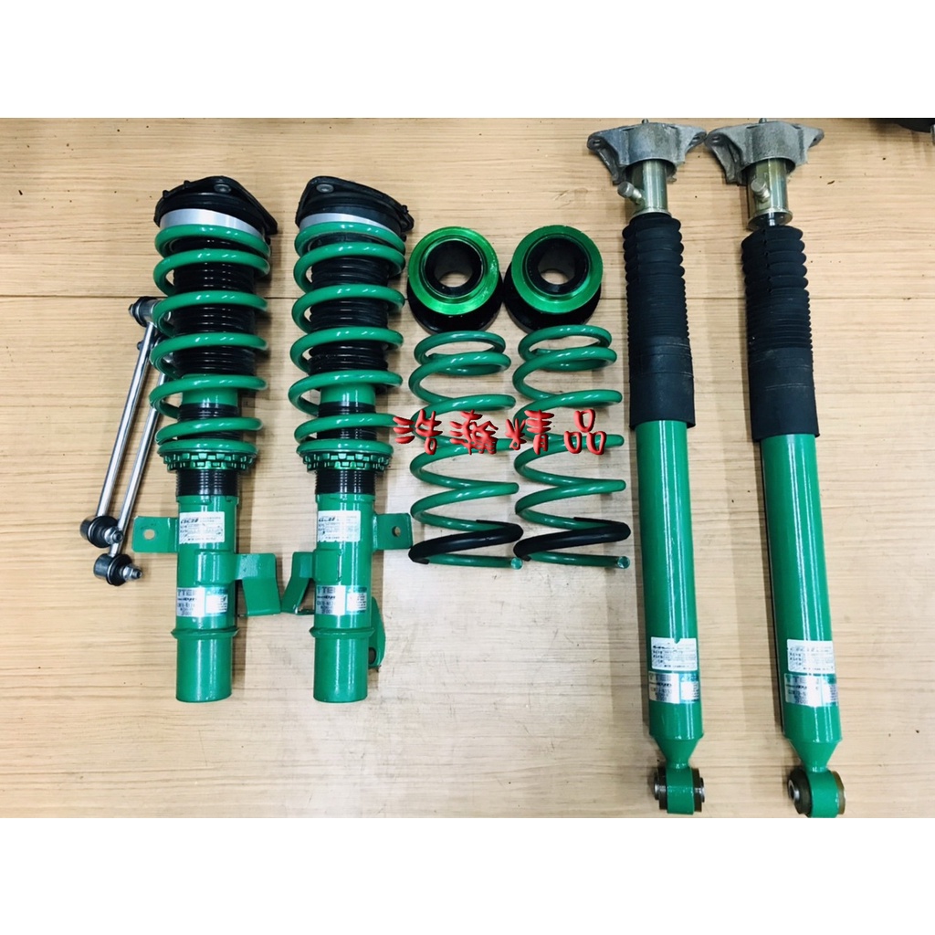 浩瀚精品 TEIN SA 馬自達 馬5 MAZDA5 福特 I-MAX 用 高低軟硬可調避震器 極新品 保固4個月