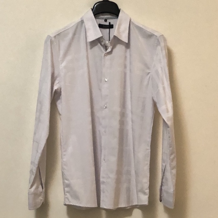 GAUDI HOMME 白色襯衫(XL)