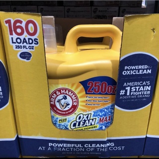 現貨三瓶ARM & HAMMER 強效洗衣精新增小蘇打粉 5.81公升