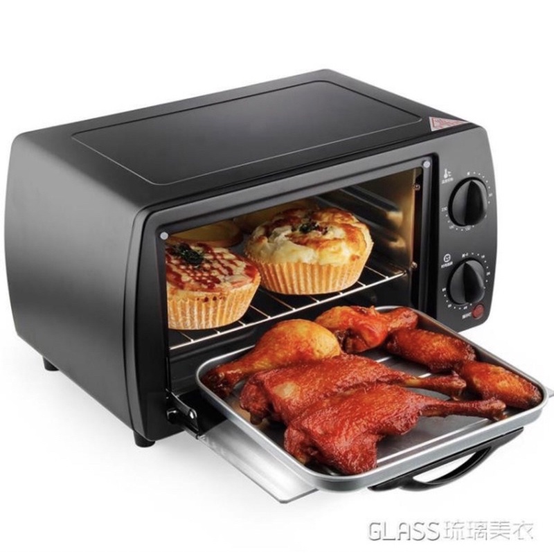 220v  多功能烤箱家用烘焙電烤箱蛋糕迷你小烤箱igo （8成新）