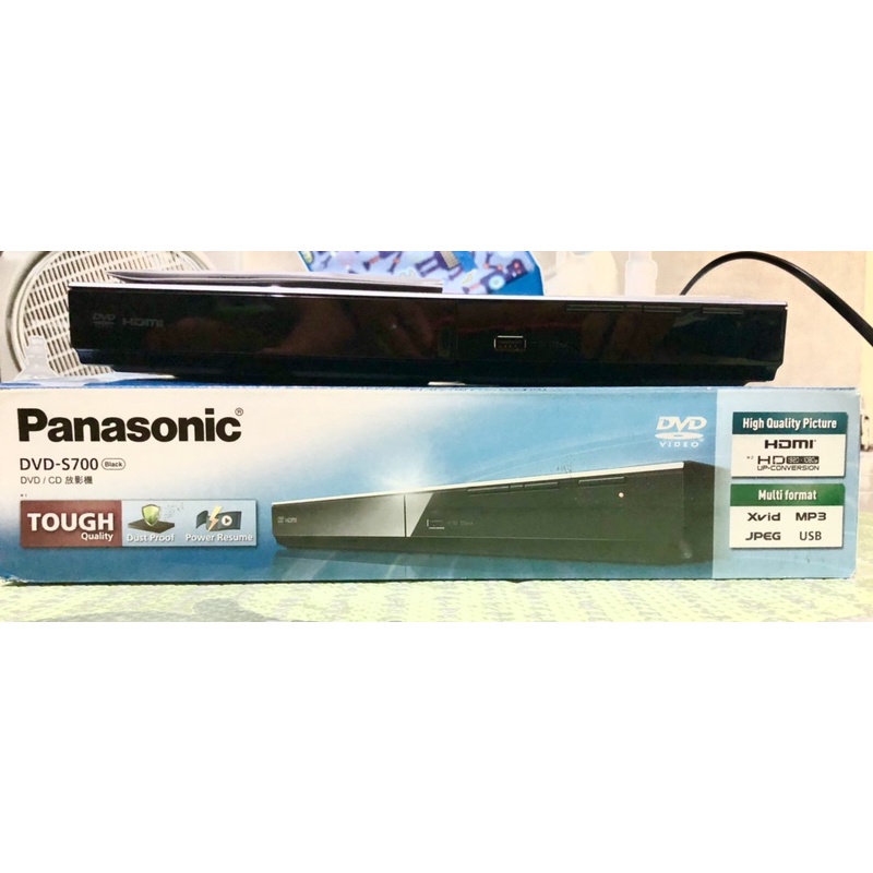 Panasonic DVD/CD S700光碟機 9.9成新