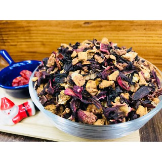 【川元】嚴選花果茶系列 - 黑森林花果茶300g(水果茶 果粒茶 花草茶)