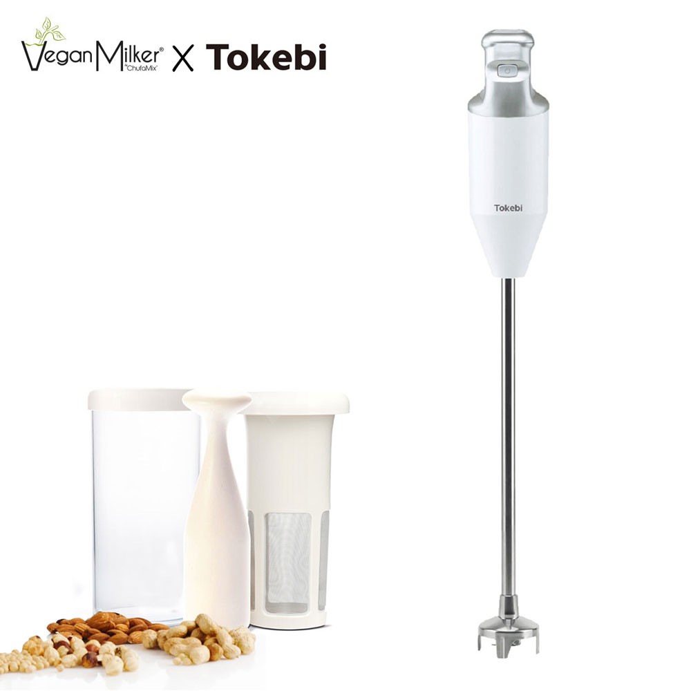 Tokebi 多可必 韓國專業手持攪拌棒 V3300PRO & Vegan Milker®磨豆奶濾 現貨 廠商直送