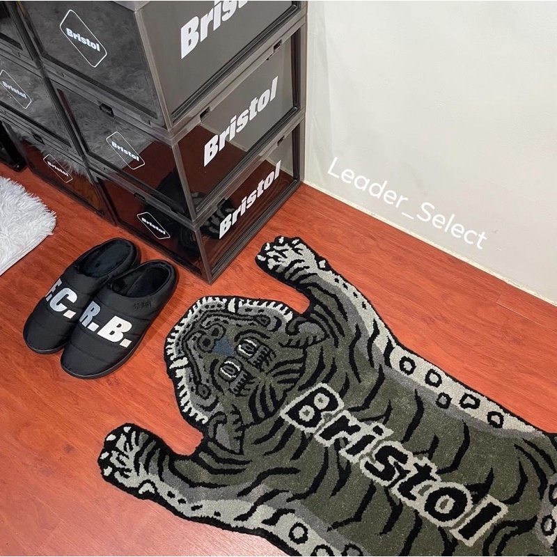 FCRB BRISTOL TIGER SMALL RUG MAT | www.jarussi.com.br