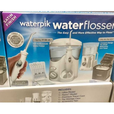 WATERPIK 多功能沖牙機組(含座式及可攜式沖牙機)