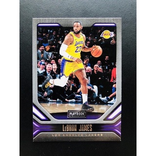 2019-20 Panini Chronicles Playbook LeBron James #176