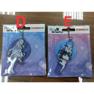 原價八折 從零開始的異世界生活 造型立牌icash 雷姆 Ram Rem 拉姆 愛蜜莉雅 櫻花紛飛 Emilia站姿款