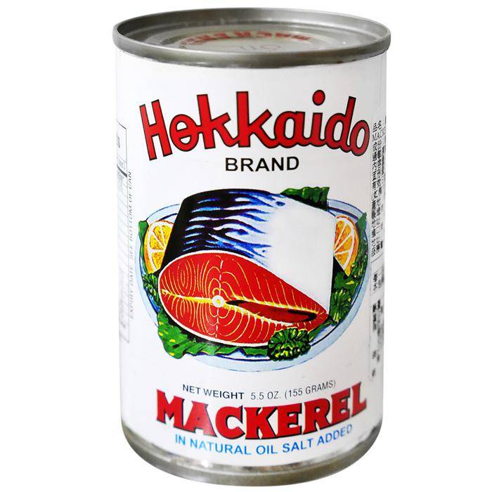 SK MART-【Hokkaido】鯖魚罐 macherel 155g