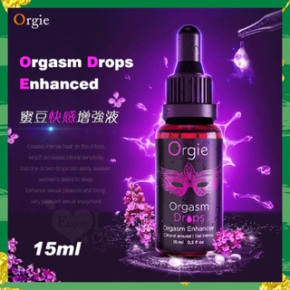 葡萄牙Orgie．Orgasm Drops Enhanced 蜜豆快感增強液 女性情趣提升敏感度 情趣提升露