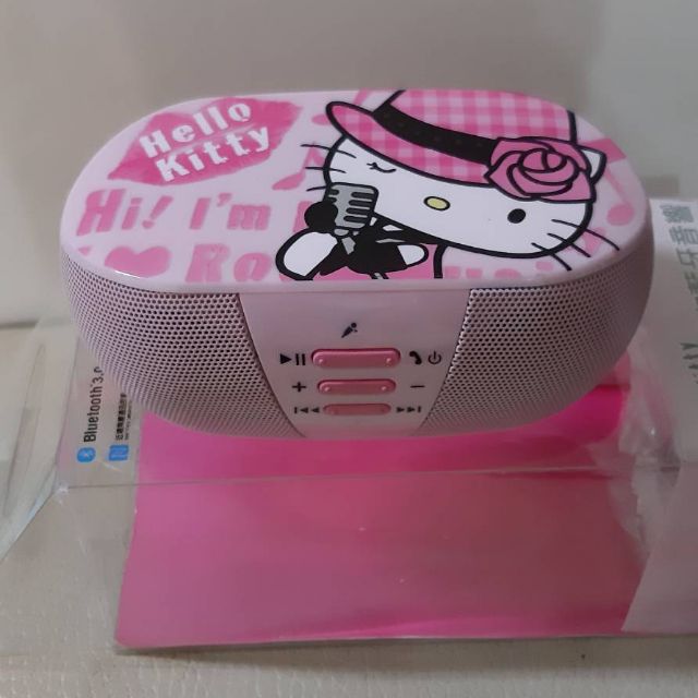 KT-BS01  Hello Kitty 搖滾迷你藍芽喇叭  現貨 夾娃娃機商品