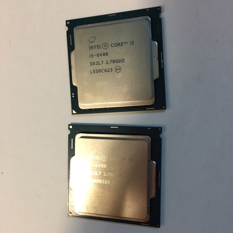 二手CPU Intel i5 6400 CPU 2.7 GHz 中央處理器