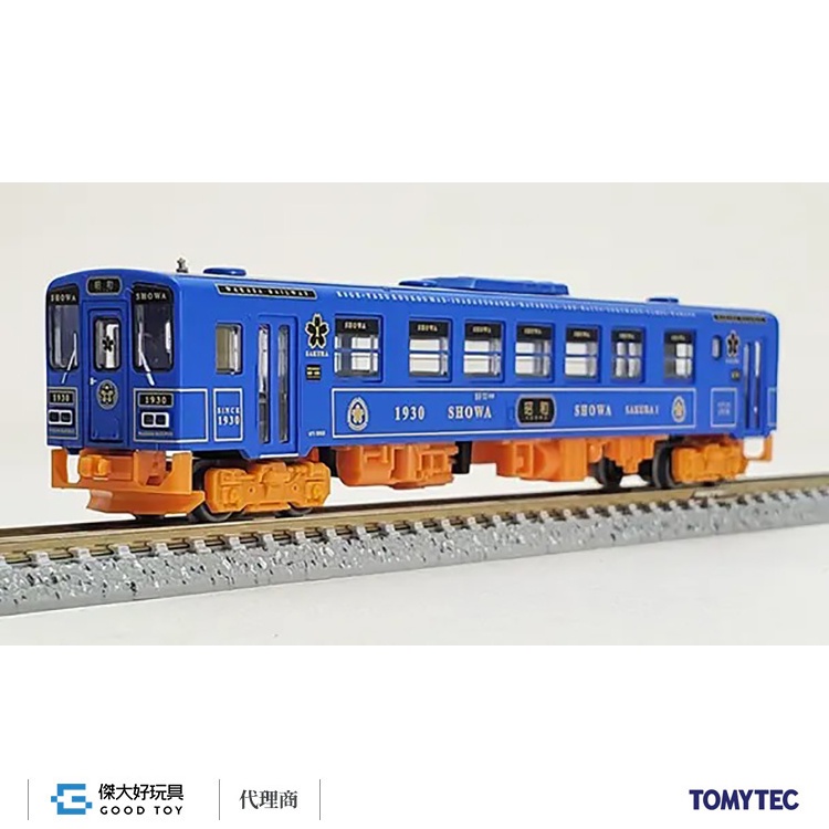 TOMYTEC 324096 鐵道系列 若櫻鐵道 WT3000形 昭和號