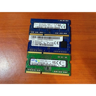 金士頓 三星 海力士 SP DDR3L 1600 4GB 4G 1.35V NB 低電壓 筆記型 筆電 NB 記憶體