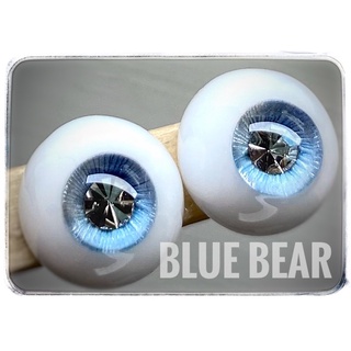 ✨新色🌟BLUE BEAR🌟銀藍10-20mm